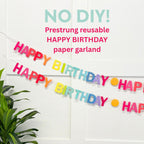 Happy Birthday Garland