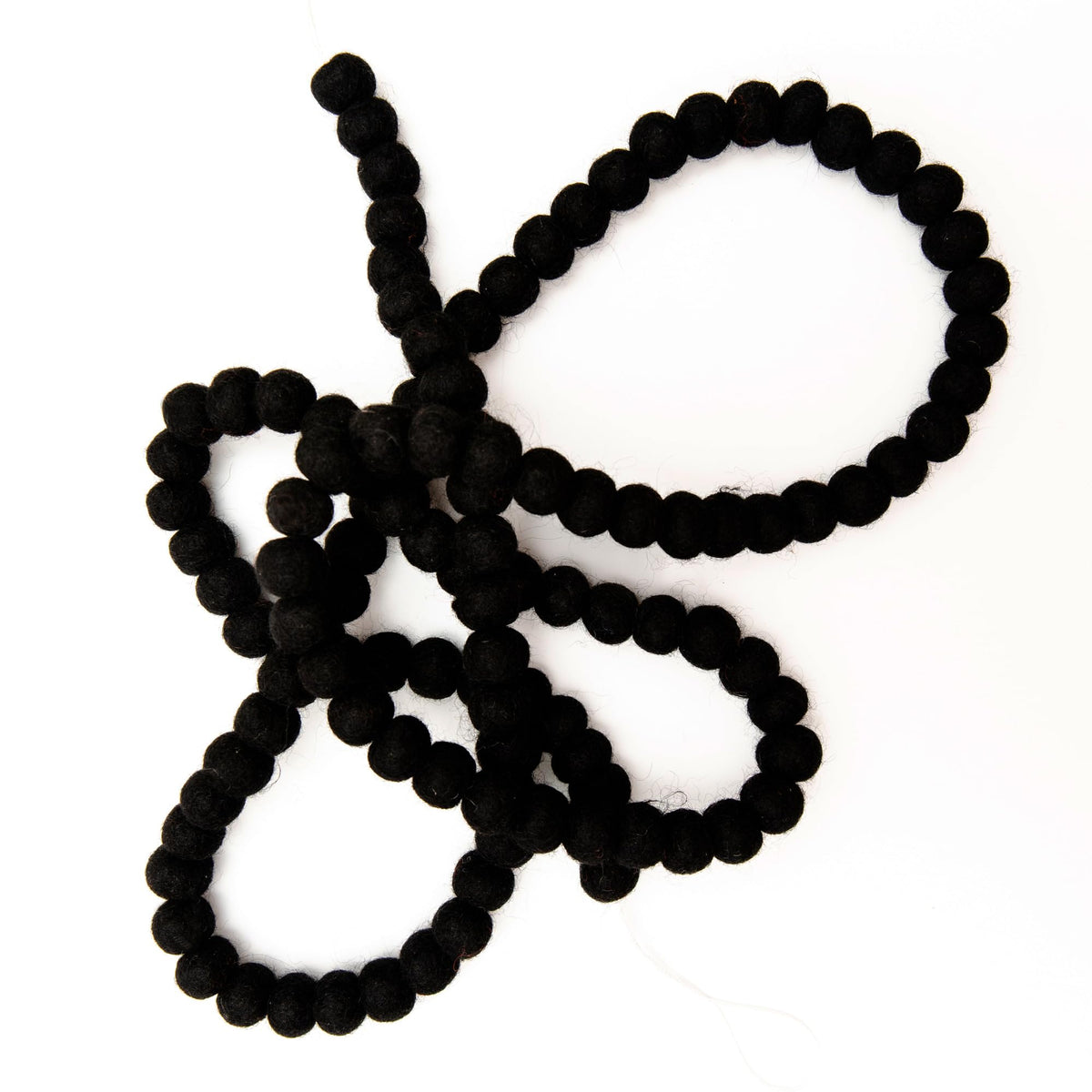 Mini Felt Ball Garland