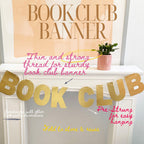 Book Club Garland
