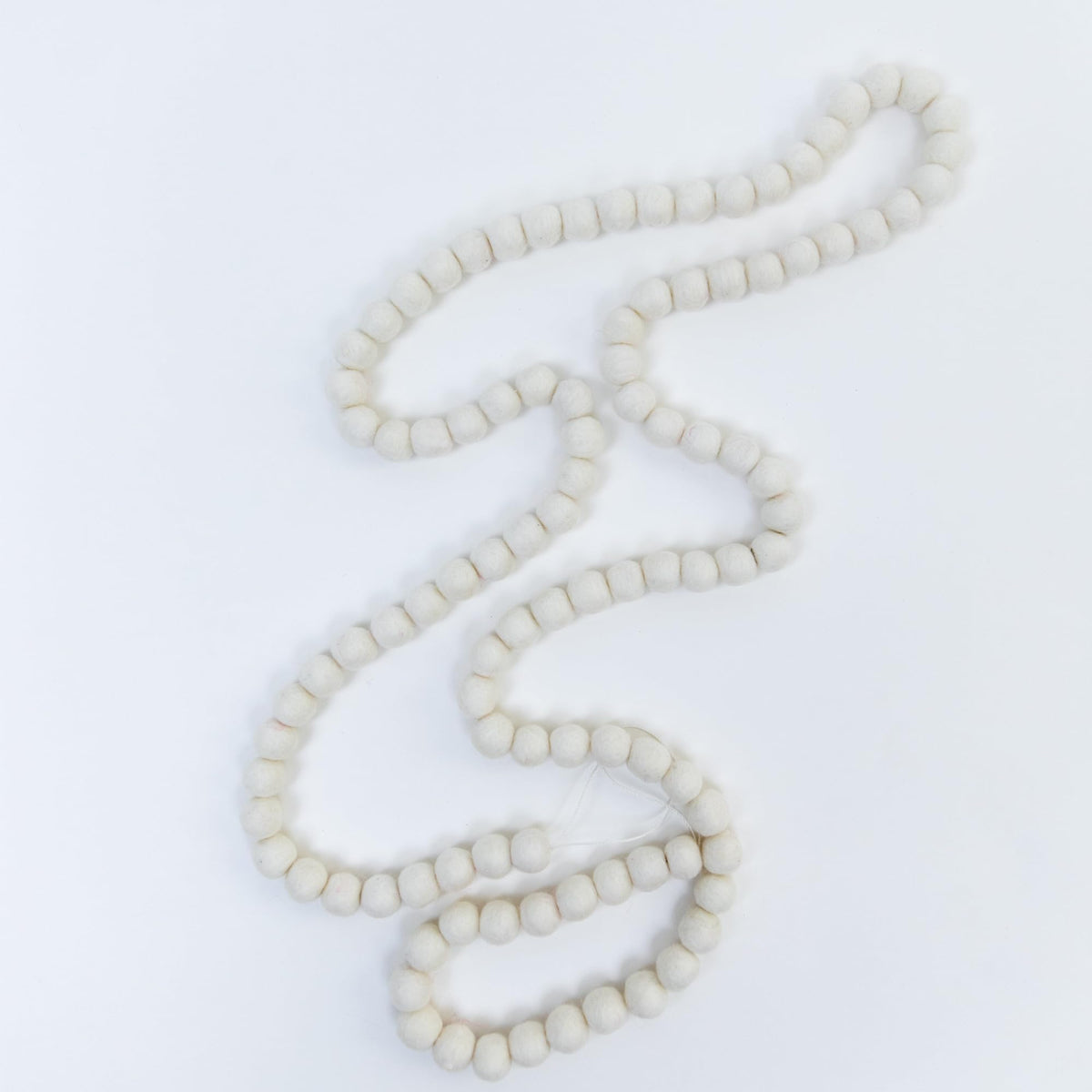 Mini Felt Ball Garland