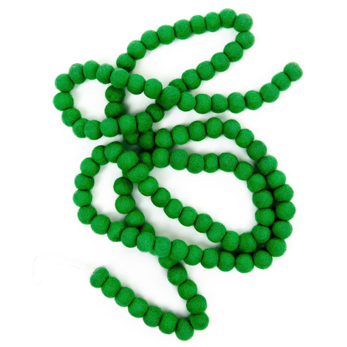 Mini Felt Ball Garland