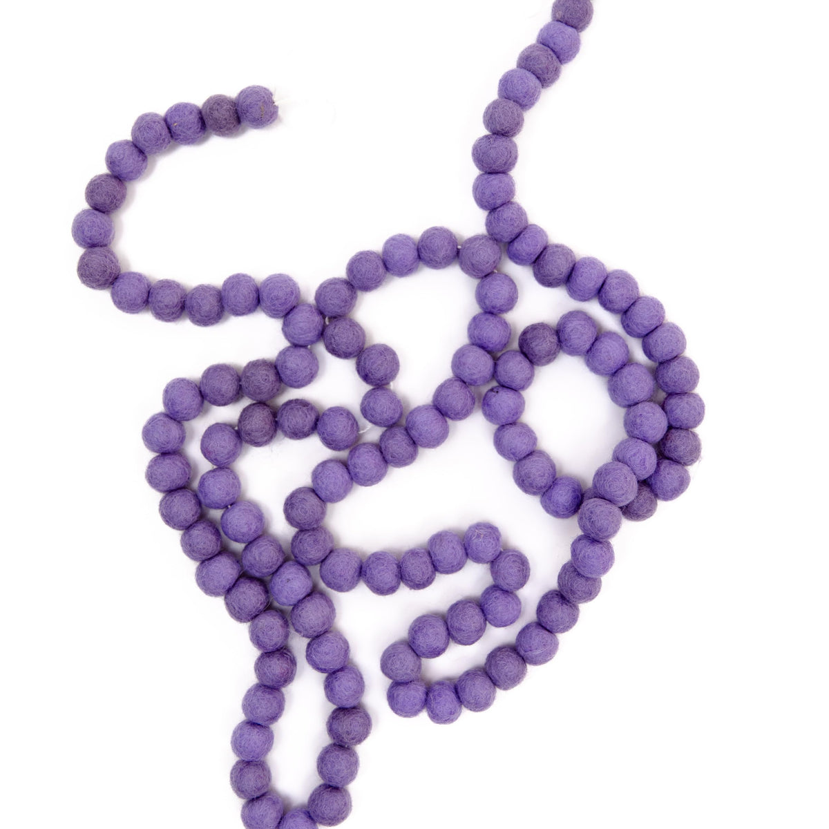 Mini Felt Ball Garland