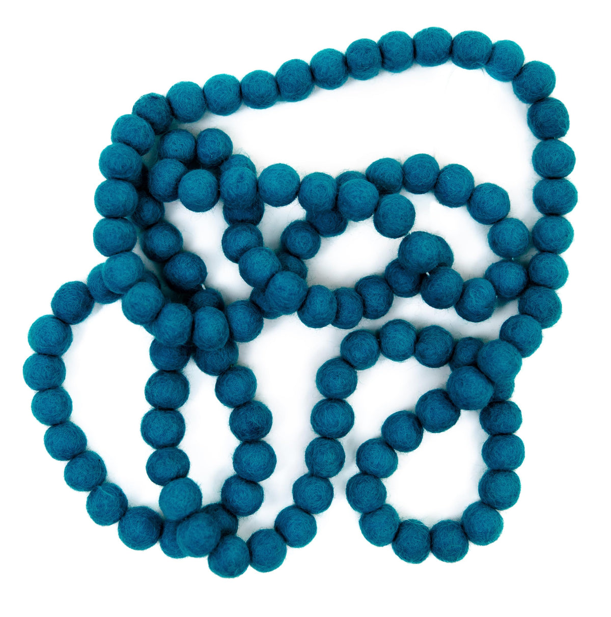 Mini Felt Ball Garland