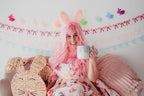 Felt Bunny Garland