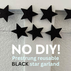 Felt Star Garland