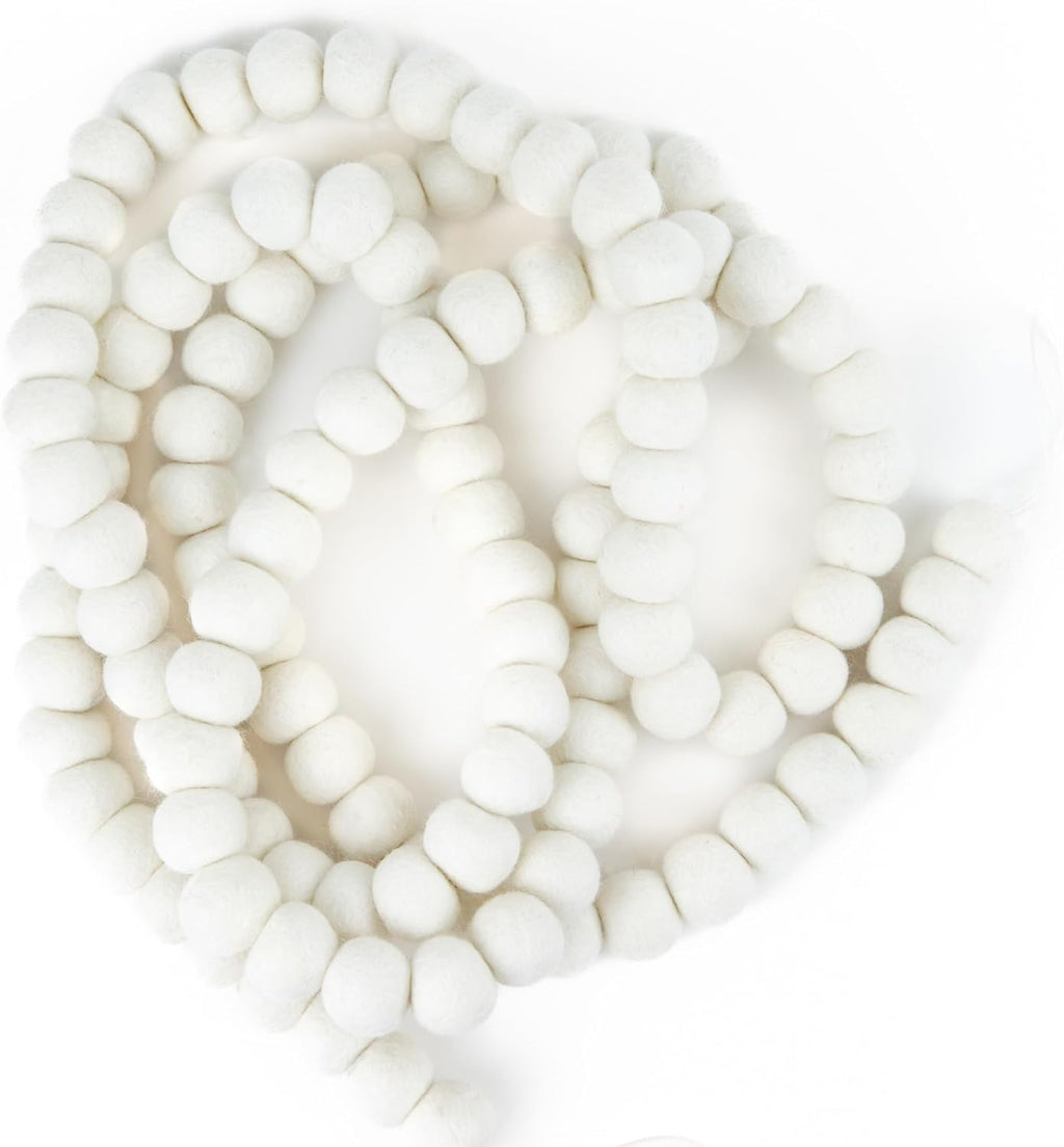 Felt Ball Garland