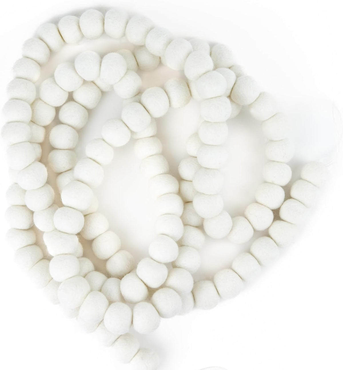 Felt Ball Garland