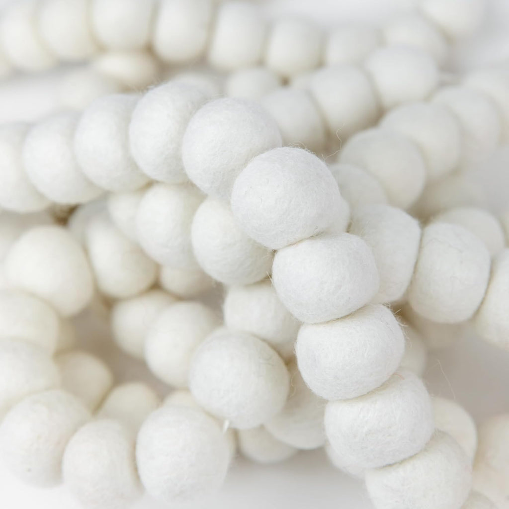 Felt Ball Garland