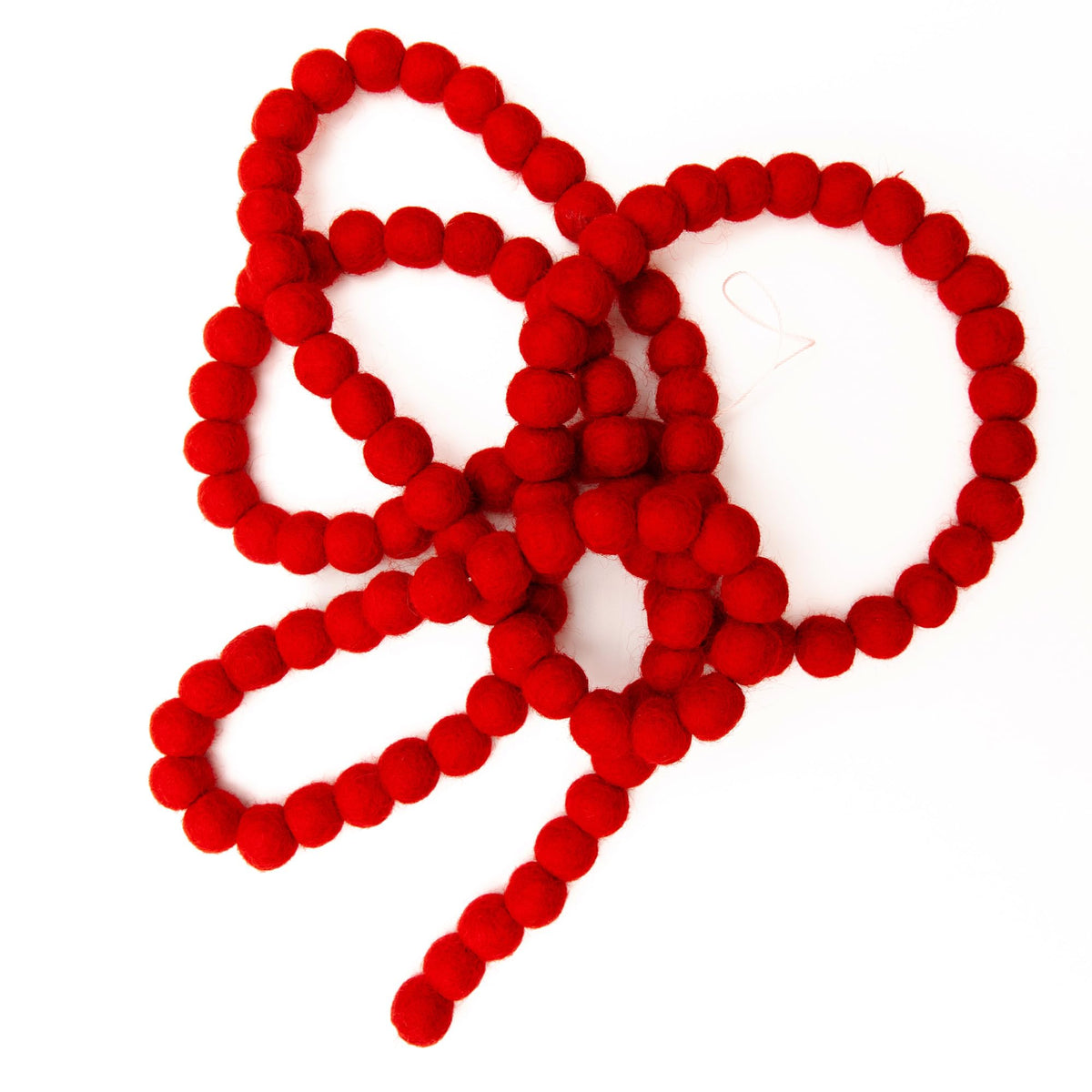 Mini Felt Ball Garland