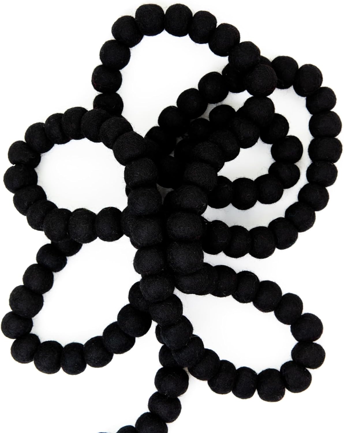 Felt Ball Garland