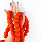 Felt Ball Garland