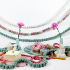 Felt Ball Garland