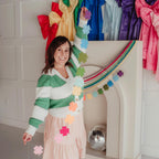 St Patricks Day Shamrock Garland