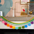 St Patricks Day Shamrock Garland