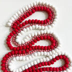 Felt Ball Garland