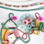 Felt Ball Garland