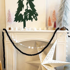 Felt Ball Garland
