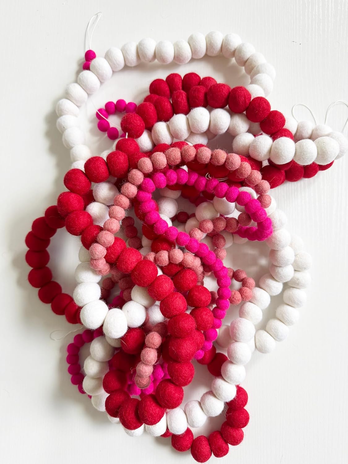 Felt Ball Garland