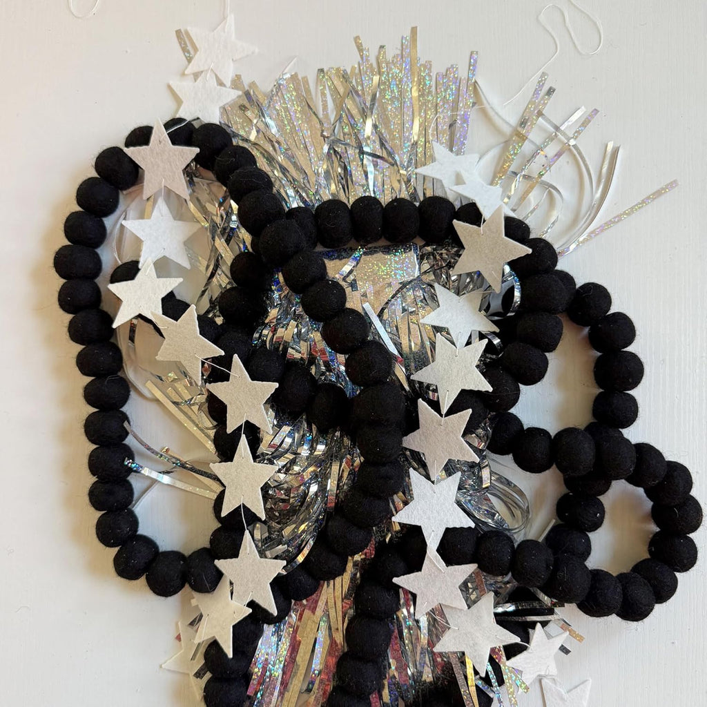 Felt Ball Garland