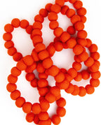 Felt Ball Garland