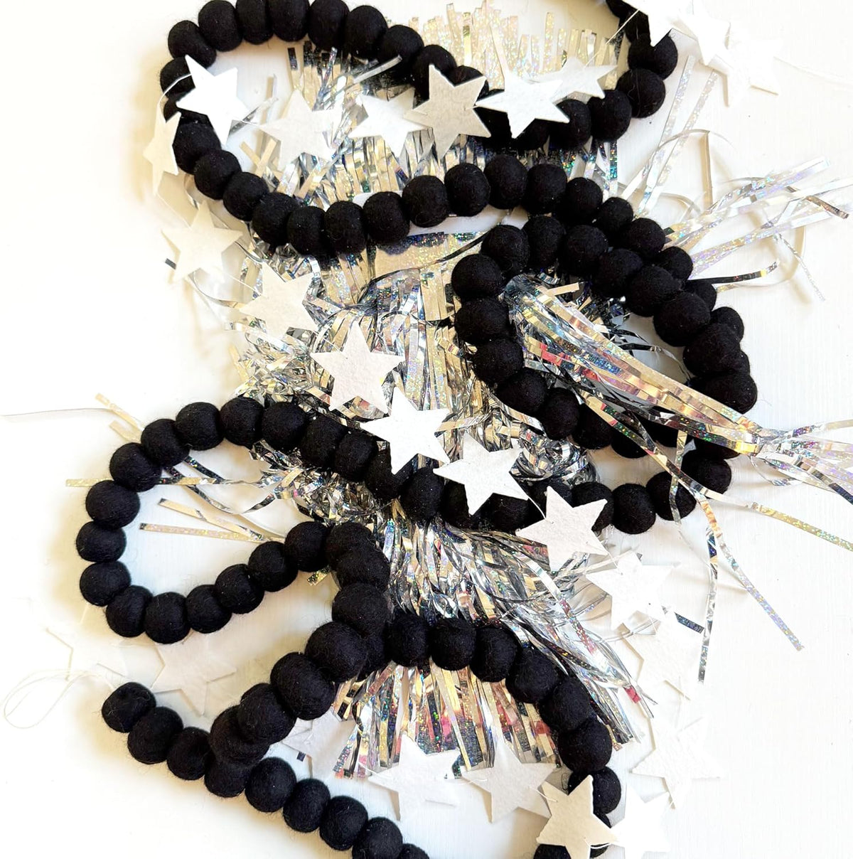 Felt Ball Garland