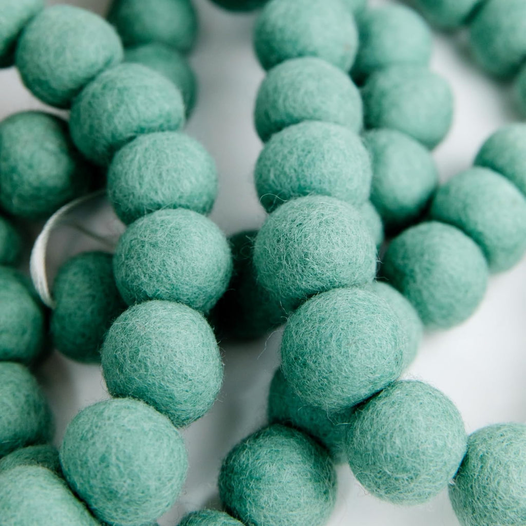 Felt Ball Garland