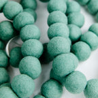 Felt Ball Garland