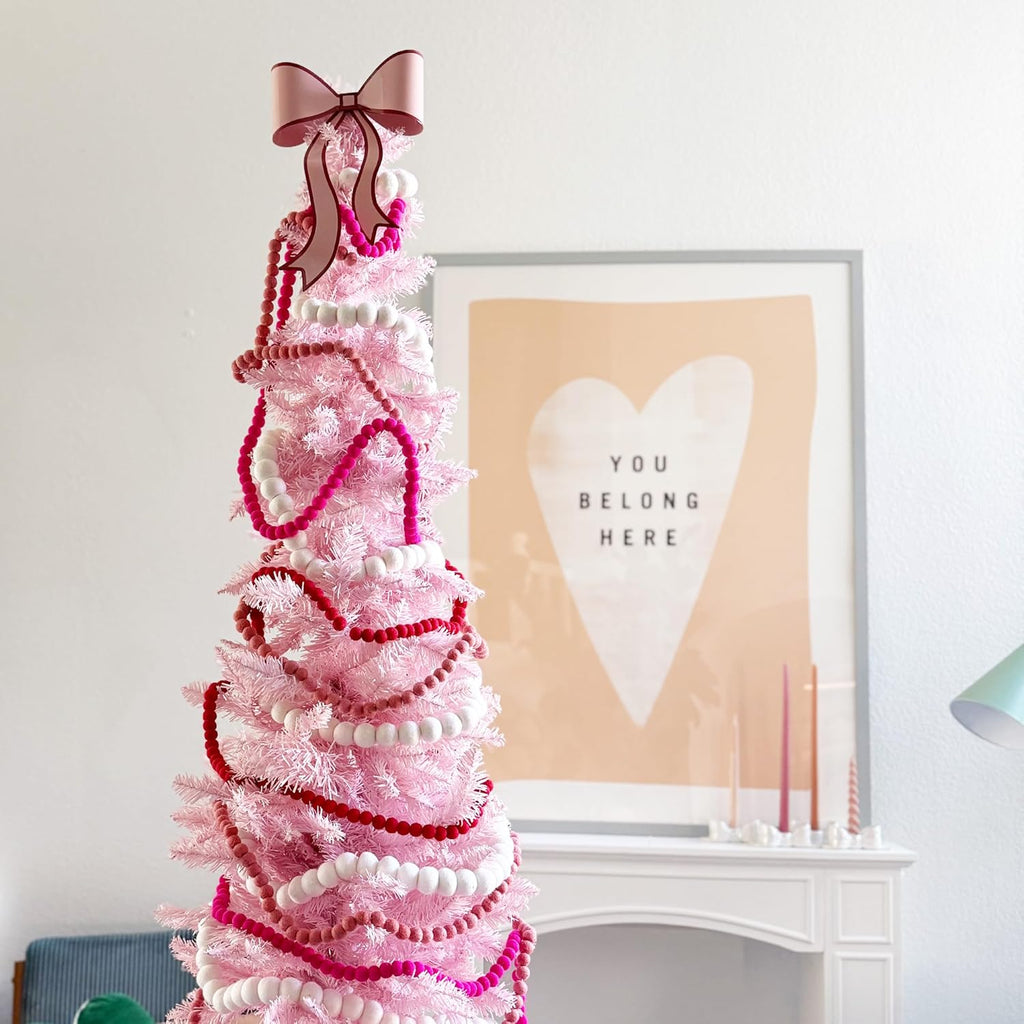 Felt Ball Garland