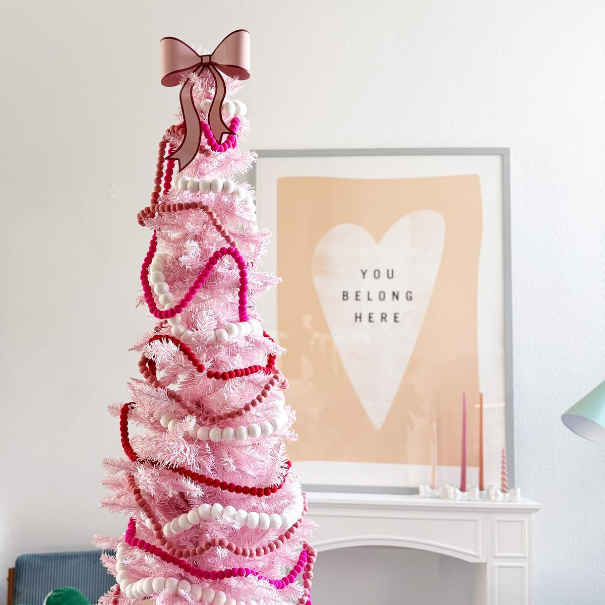 Felt Ball Garland