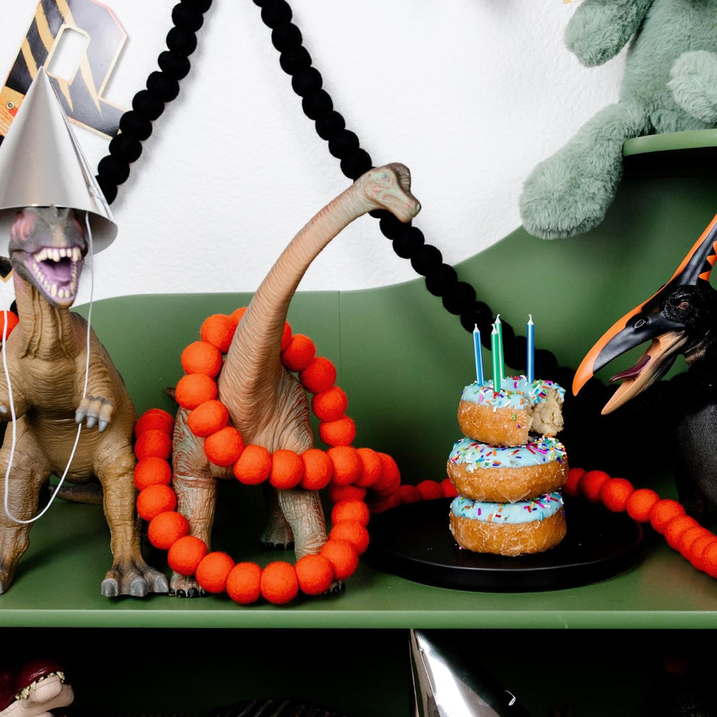 Felt Ball Garland