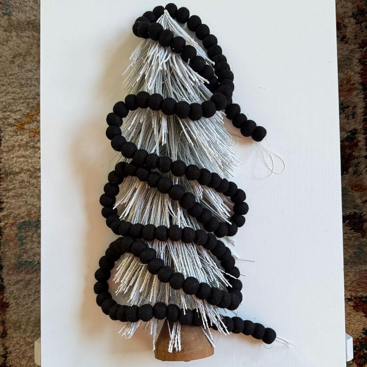 Felt Ball Garland