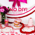 Felt Ball Garland