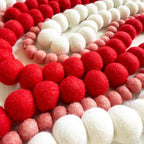 Felt Ball Garland