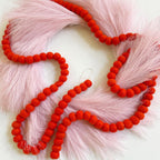 Felt Ball Garland