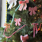 Felt Ball Garland