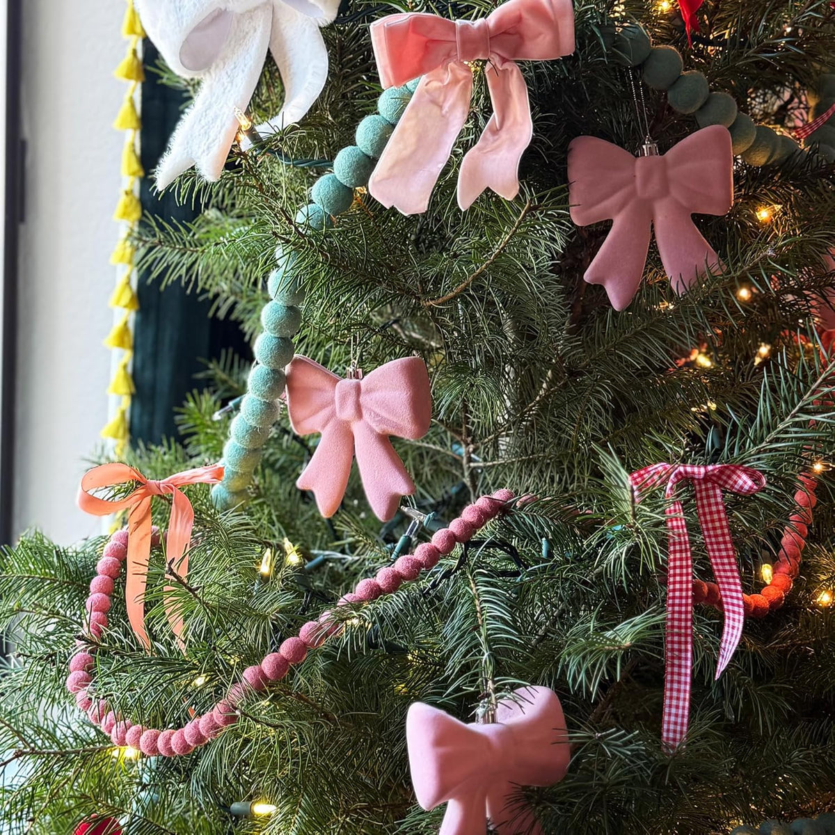Felt Ball Garland