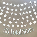 Felt Star Garland