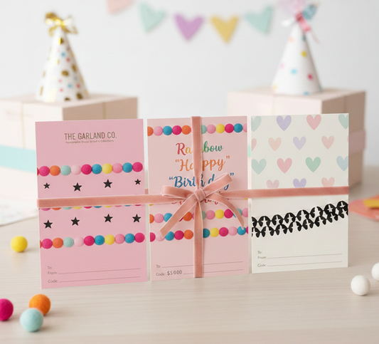 Pink Pop Party Gift Card