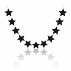 Felt Star Garland