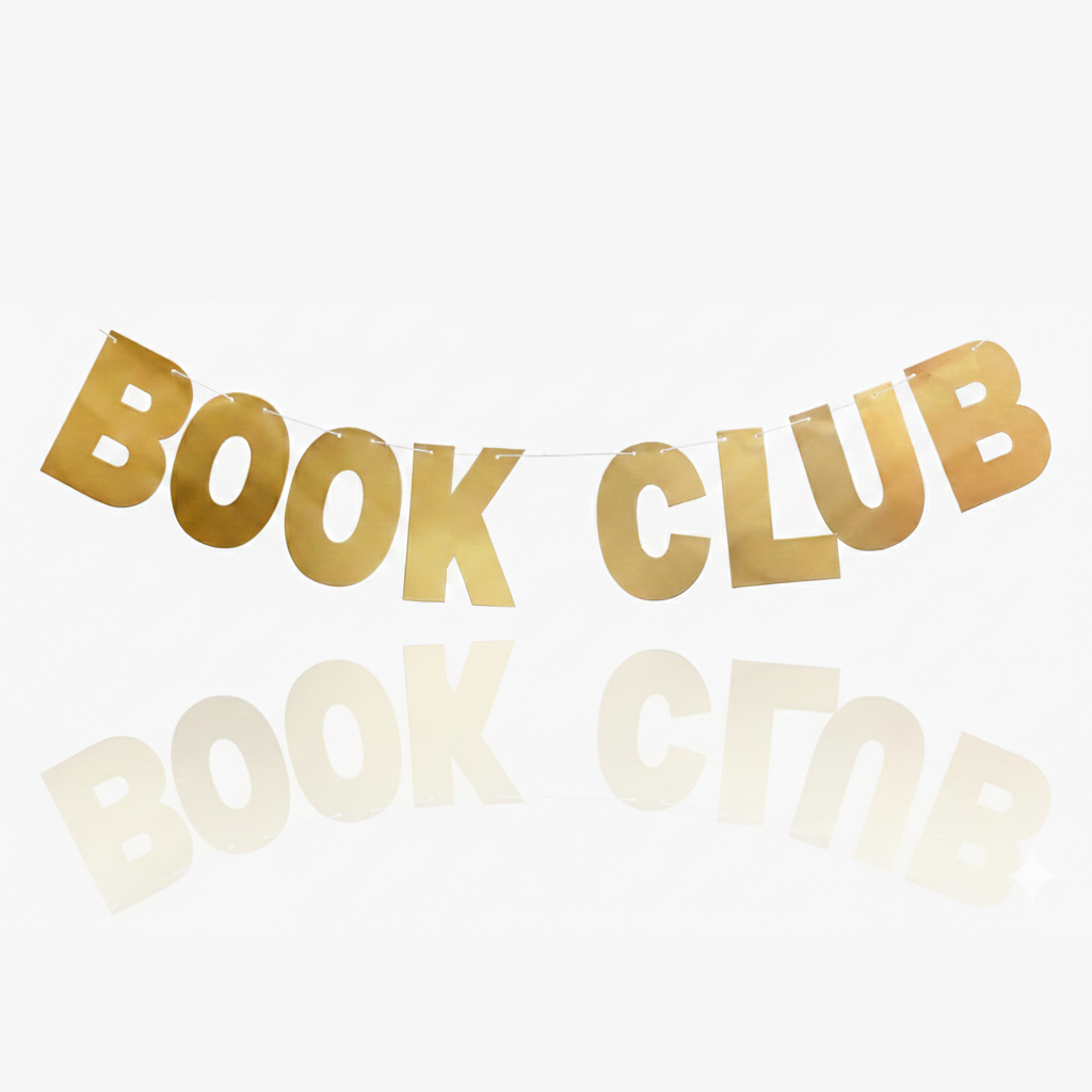 Book Club Garland
