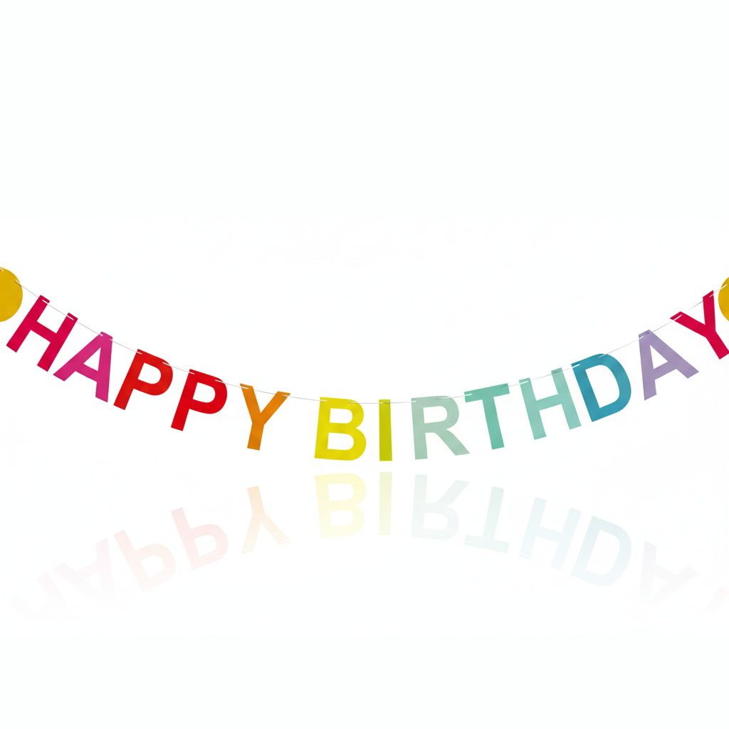 Happy Birthday Garland