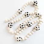 Soccer Ball Felt Garland