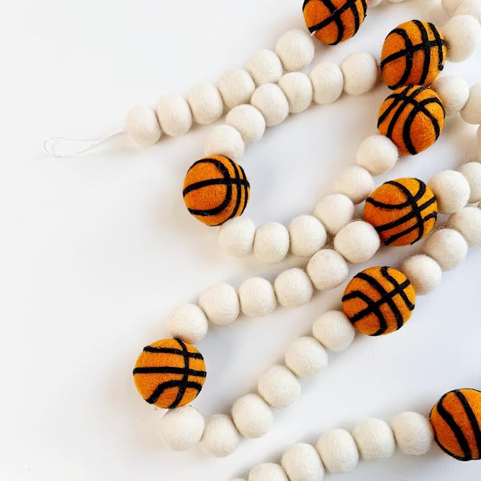 Basketball Garland