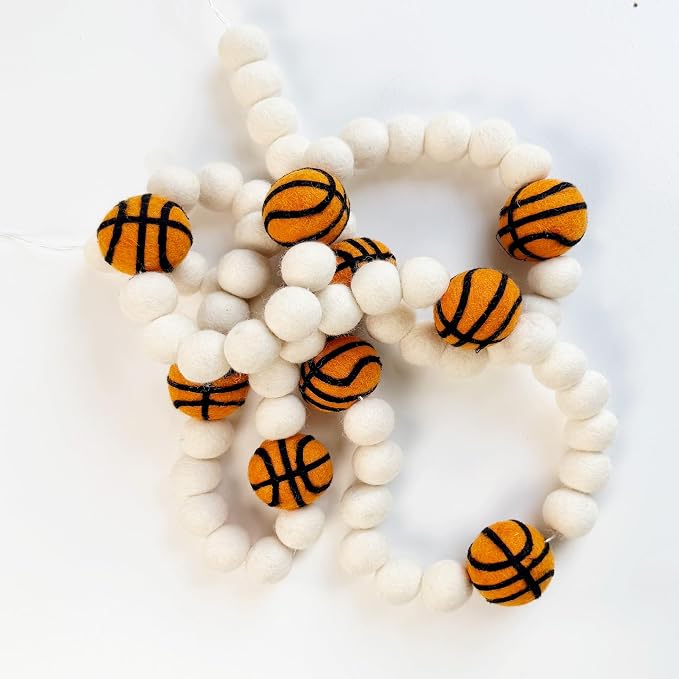 Basketball Garland
