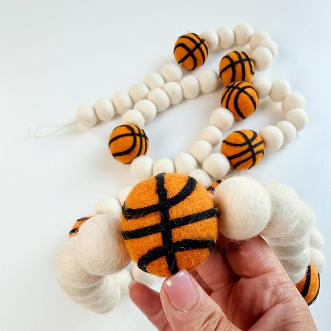 Basketball Garland