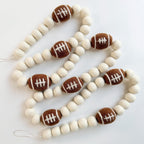 Football Felt Garland
