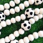 Soccer Ball Felt Garland