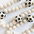 Soccer Ball Felt Garland