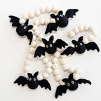 Bat Felt Halloween Garland