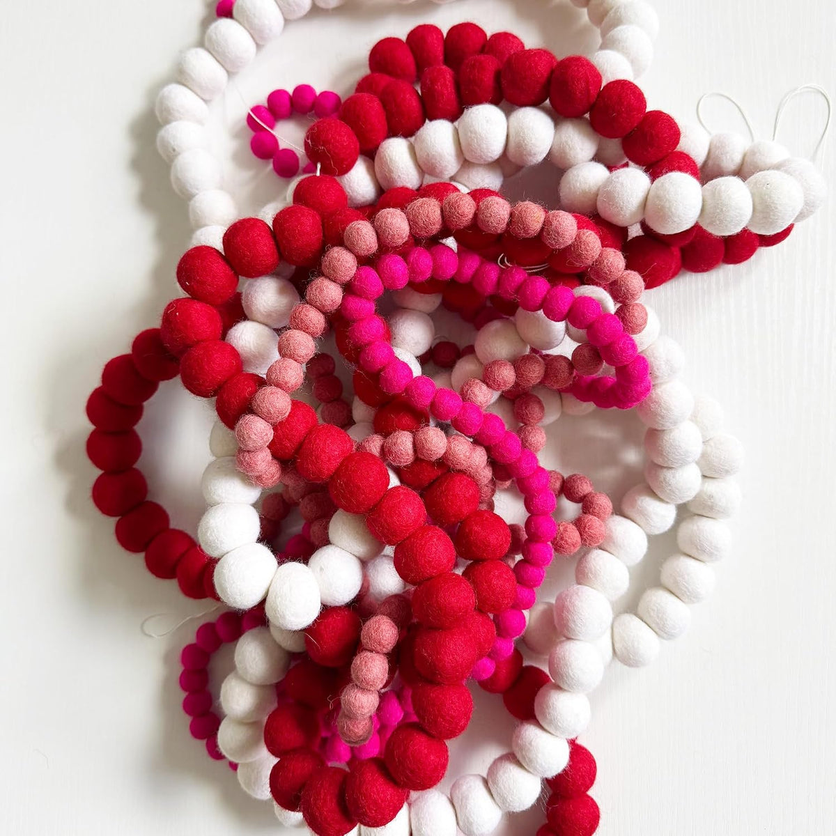 Hot Pink Mini Garland